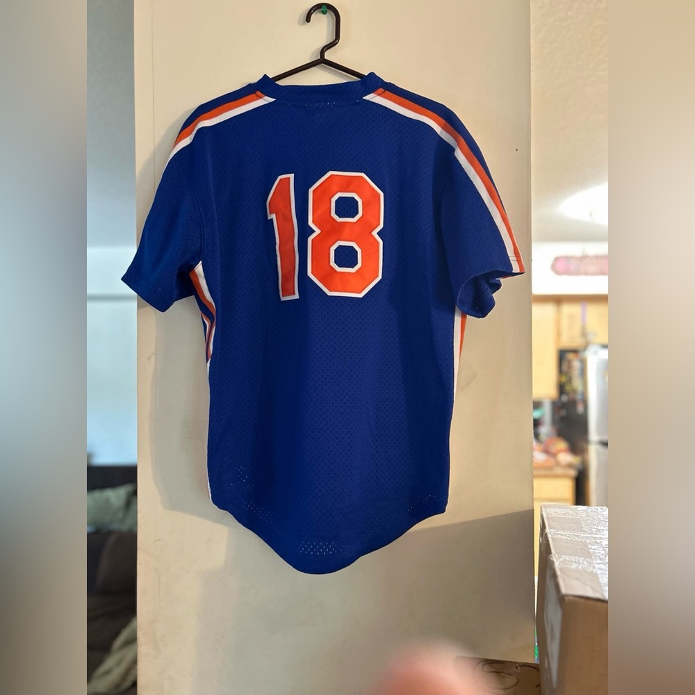 Darryl Strawberry New York Mets Batting Practice Jersey Size 44(L) - Picture 5 of 5